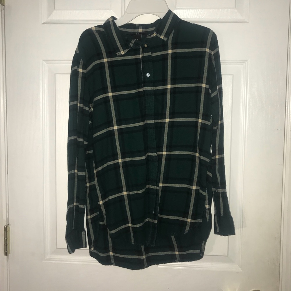 Green flannel